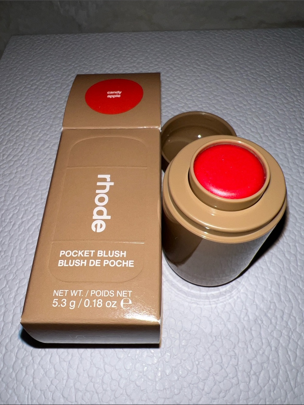Rhode Blush in Candy Apple-2026 launch